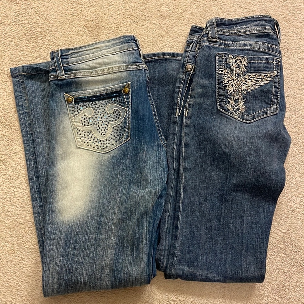 ReRock Jeans & Miss Me Jeans